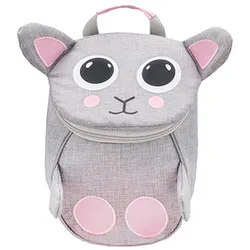 BELMIL® Kindergartenrucksack Mini Animals MS Mouse Kunstfaser grau