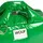 WOUF Glossy Henkeltasche Polyester Green