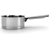 SSW Kitchen Q Profi Star Kasserolle, Edelstahl, Ø 16 cm, 1,5 l