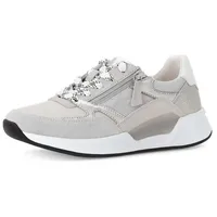 Gabor rollingsoft Sneaker low in grau | Gr.: 40,5
