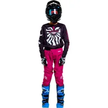 Troy Lee Designs Gp Pro Mono, Textilhose Jugend - - 4-5 Jahre