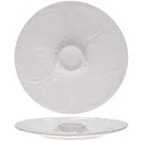 Cosy & Trendy Essteller 29 cm Weiß 6er Set