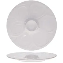 Cosy & Trendy Essteller 29 cm Weiß 6er Set