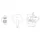 Villeroy & Boch Architectura Einhebelmischer Unterputz 170x170x42mm Chrom TVS10335300061