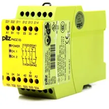 Pilz 774310 PNOZ X3 24VAC 24VDC 3n/o 1n/c 1so