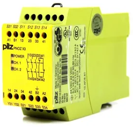 Pilz 774310 PNOZ X3 24VAC 24VDC 3n/o 1n/c 1so