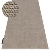 RugsX Casablanca Loop Teppich 300 x 400 cm Braun