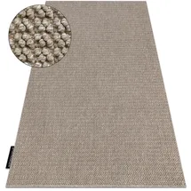 RugsX Casablanca Loop Teppich 300 x 400 cm Braun