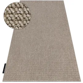 RugsX Casablanca Loop Teppich 300 x 400 cm Braun