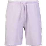 Sergio Tacchini Shorts SERGIO TACCHINI "ABBEY Herren", Mädchen, Gr. L, EURO-Größen, lila (orchid petal, weiß), 100% Baumwolle, Hosen Shorts, Shorts Herren, kurze Hose, Badeshorts, Strandshorts, Outdoor, Sale