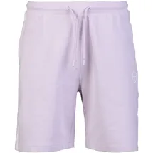 Sergio Tacchini Shorts SERGIO TACCHINI "ABBEY Herren", Mädchen, Gr. L, EURO-Größen, lila (orchid petal, weiß), 100% Baumwolle, Hosen Shorts, Shorts Herren, kurze Hose, Badeshorts, Strandshorts, Outdoor, Sale