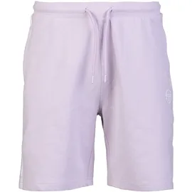 Sergio Tacchini Shorts SERGIO TACCHINI "ABBEY Herren", Mädchen, Gr. L, EURO-Größen, lila (orchid petal, weiß), 100% Baumwolle, Hosen Shorts, Shorts Herren, kurze Hose, Badeshorts, Strandshorts, Outdoor, Sale
