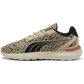 Puma Softride Cosmic Animal Flair 39, Toasted almond Black beige), - 39 EU