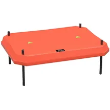 fudajo Küken-Wärmeplatte 45 x 60 cm rot/schwarz