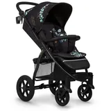 lionelo - Sport-Kinderwagen ANNET TOUR Golden Moments - Schwarz