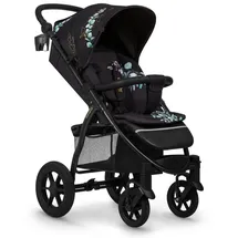 lionelo - Sport-Kinderwagen ANNET TOUR Golden Moments - Schwarz