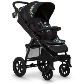 lionelo - Sport-Kinderwagen ANNET TOUR Golden Moments - Schwarz