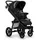 lionelo - Sport-Kinderwagen ANNET TOUR Golden Moments - Schwarz