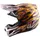 Troy Lee Designs SE5 Carbon Overspray Mehrfarbig Schwarz Gold L