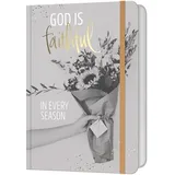 Gerth Medien God is faithful in every season – Notizbuch