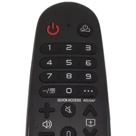 azurano Fernbedienung Magic Remote AN-MR19BA, AKB75635301 für 2019 LG Smart TV mit Sprachsteuerung, Mausfunktion,