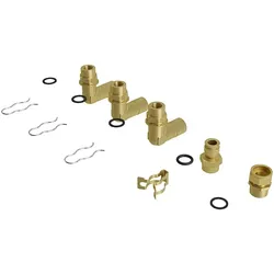 BOSCH Installationszubehör CS 34 Anschlusswinkel bauseitiger Verrohrung 7738112831