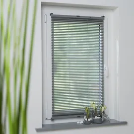 LIEDECO Klemmfix-Jalousie, verspannt silber