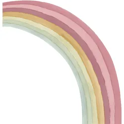 Vliestapete RASCH "Bambino XIX", bunt (bunt, bunt), B:2,5m L:3m, Vlies, Tapeten