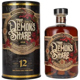 deamons share 12 Jahre 41% vol 0,7 l Geschenkbox