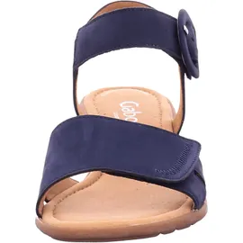 Gabor Sandale Damen Blau 38,5