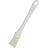 6x Metaltex Back- und Grillpinsel, Backutensilien, Weiss