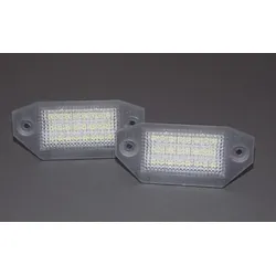 Led Kennzeichenbeleuchtung für Ford Mondeo III MK3 Beleuchtung