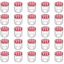 Intirilife Einmachglas 200 ml 25 St.