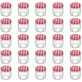Intirilife Einmachglas 200 ml 25 St.