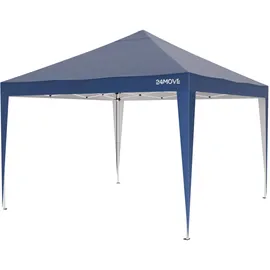 24move Santos 3 x 3 m inkl. 4 Seitenteile Blau