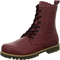 Andrea Conti Schnür Boot für Damen, Stiefelette 0342846, Burgund,40 EU - 40 EU