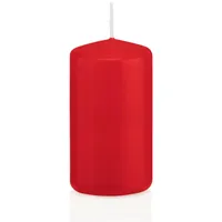Wiedemann Kerzen Wiedemann Stumpenkerze 100 x 50 mm 2 St. rot