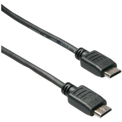 Icidu HDMI-Kabel mini HDMI (M) bis mini HDMI (M) (1.80 m, HDMI), Video Kabel