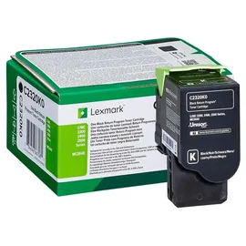 Lexmark C2320K0 schwarz