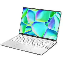 Gigabyte AERO 14, Gaming Notebook, mit 14 Zoll Display, Intel® CoreTM i7,i7 -13620H Prozessor, 16 GB RAM, 512 SSD, NVIDIA GeForce RTXTM 4050, Twilight Silver, Windows 11
