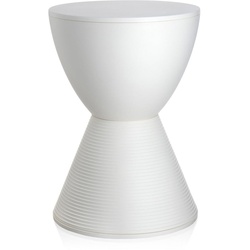 Kartell - Prince AHA Hocker, wachsweiß