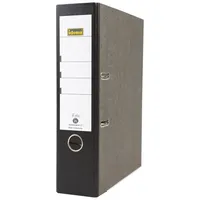 IDENA Wolkenmarmor DIN A4 80 mm Schwarz 5 St.