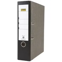 IDENA Wolkenmarmor DIN A4 80 mm Schwarz 5 St.