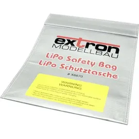 EXTRON MODELLBAU LiPo-Safety-Bag 1 St. X6670