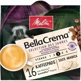 Melitta Kaffeepads BellaCrema Selection des Jahres, mittlere Röstung, 16 Pads