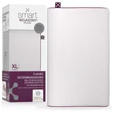 smartsleep Relaxing Pillow 65 x 7 x 40 cm Silber