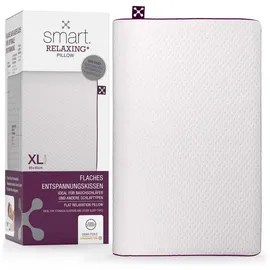 smartsleep Relaxing Pillow 65 x 7 x 40 cm Silber