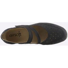 Classic Basics Klettschuh Damen Marine 41