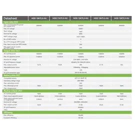 Growatt MOD 13KTL3-HU 13 kW Hybrid-Wechselrichter 3-phasig