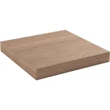 Impuls Küchen Arbeitsplatte IMPULS KÜCHEN "4 cm stark", havanna eiche, nachbildung, B:250cm H:4cm T:60cm, Holzwerkstoff, Tischplatten, in vielen Breiten, passend zu allen Serien, von vier Seiten ummantelt